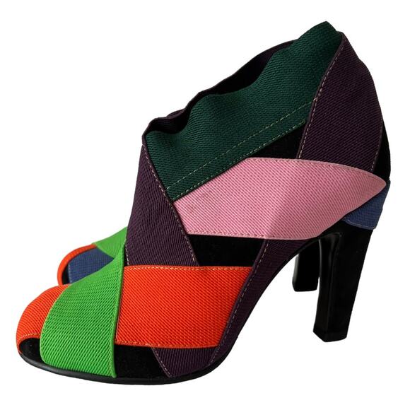 United Nude Rainbow Bandage Ankle Boots Size 36 - Picture 3 of 13
